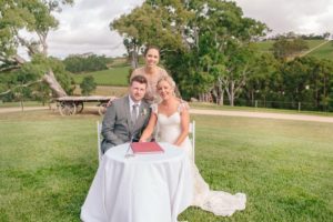 Vicky Flanegan , marriage celebrant, wedding celebrant