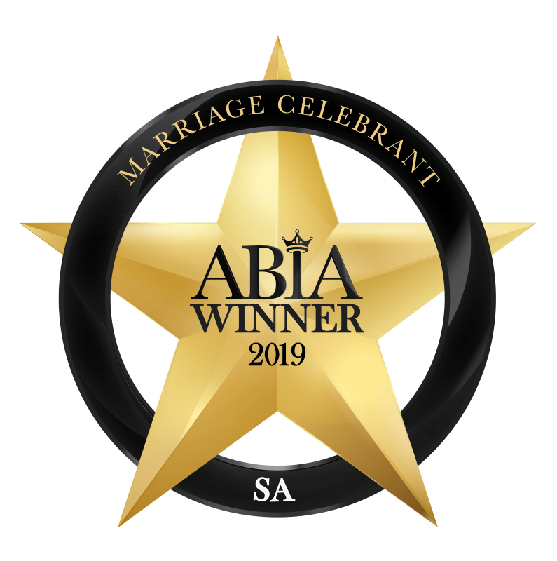 Vicky Flanegan, ABIA Award, Celebrant Winner 2019